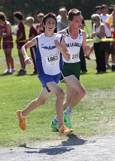 2011 Nike XC Invite-262.JPG - 2011 Nike Cross Country Invitational, September 17, Newhall Park, Concord, California.